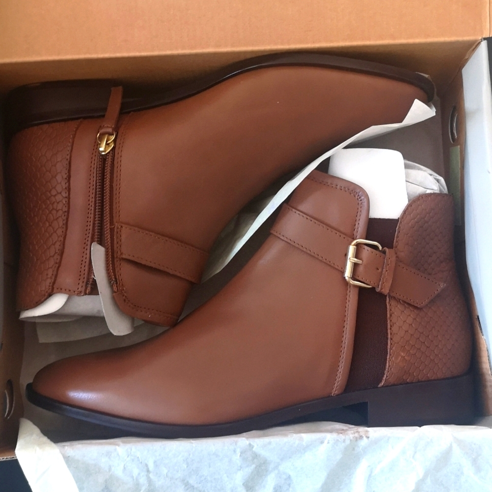 Kenneth Cole Boots Brown